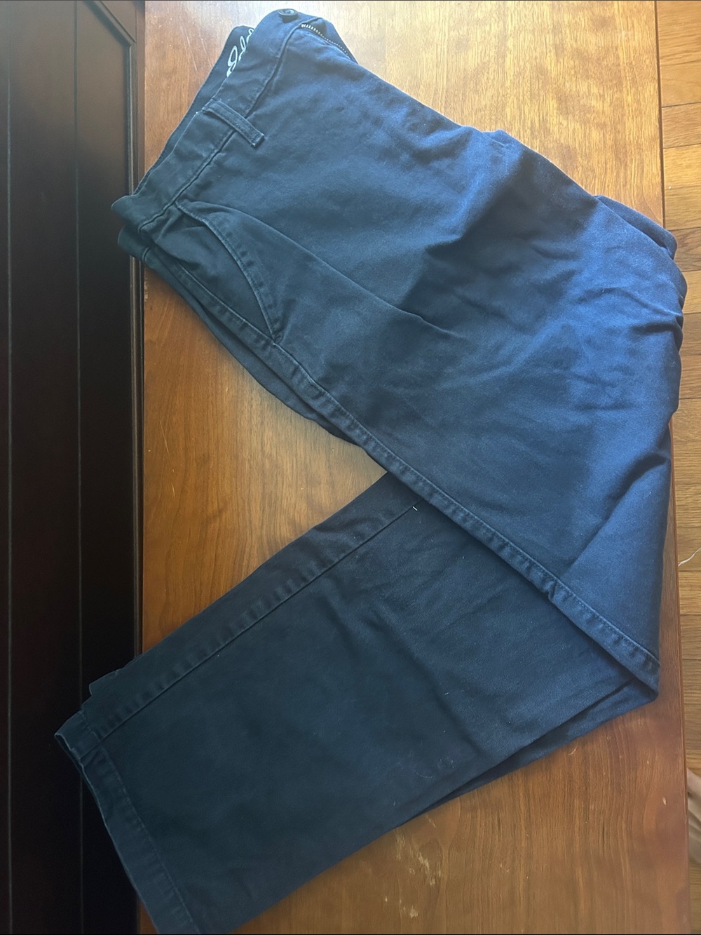 Classic Navy Dress pants